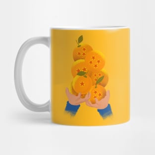 Dragon Citrus Mug